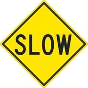 Nmc Slow Traffic Sign, TM120J TM120J